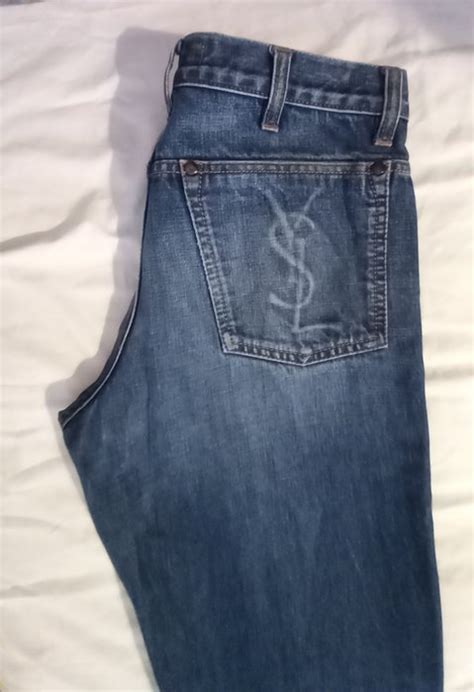 ysl pantaloni|ysl jeans for women.